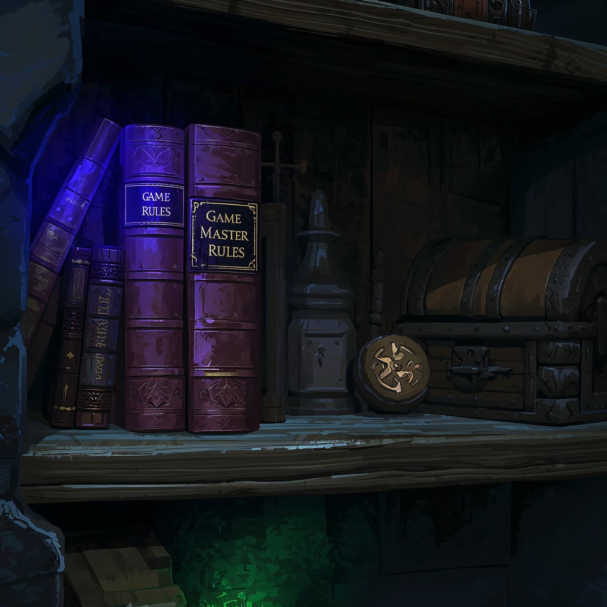 Skip the rulebooks