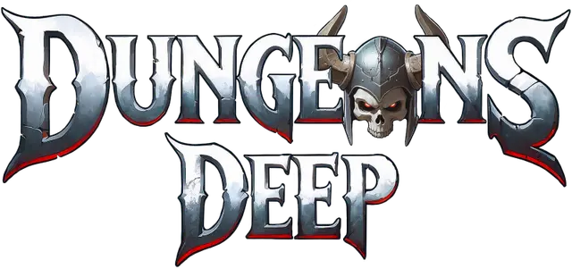 Dungeons Deep Logo